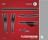 9190 Fleischmann Track pack. Shunter Set C